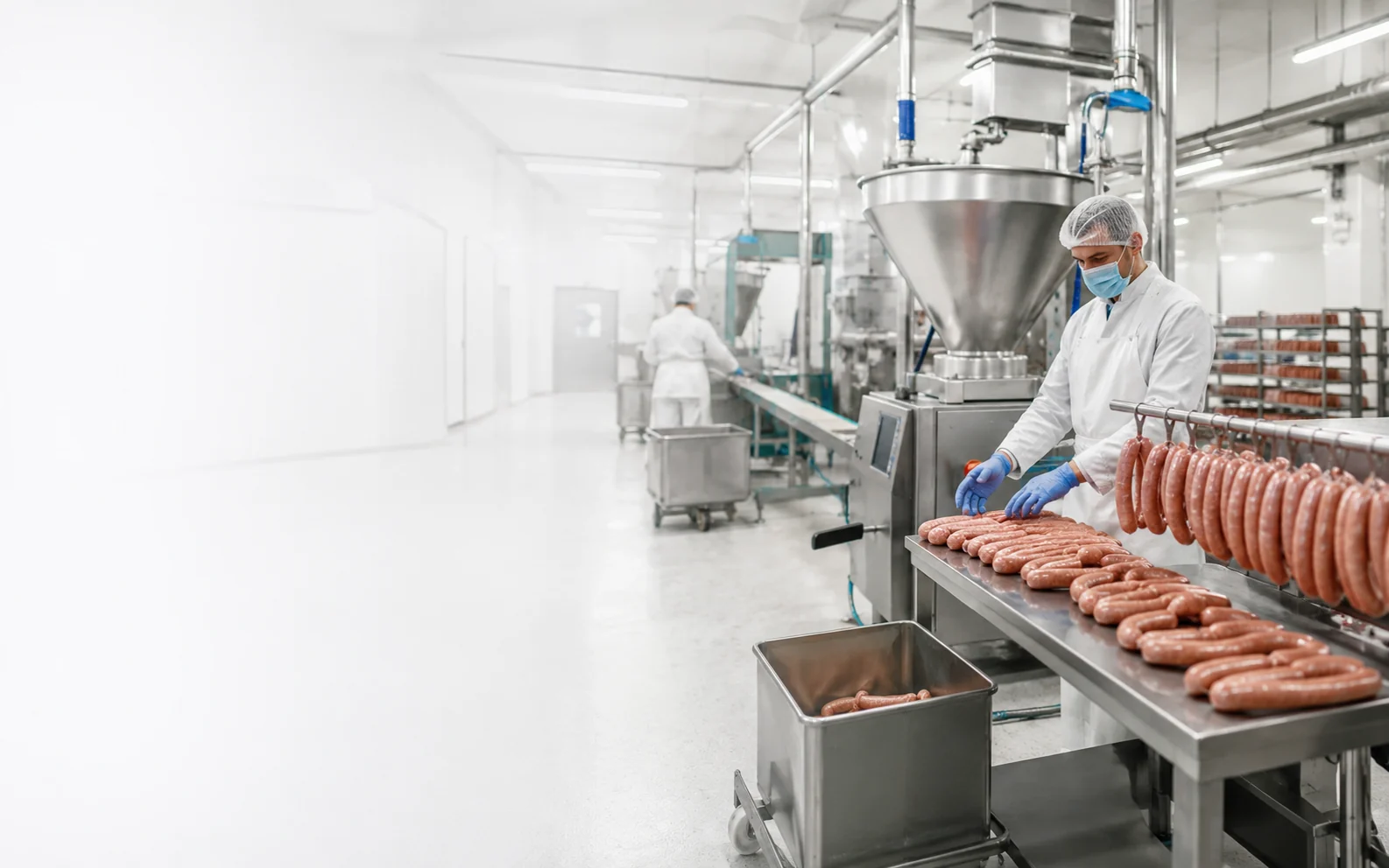 Мясная продукция, произведённая с использованием ингредиентов